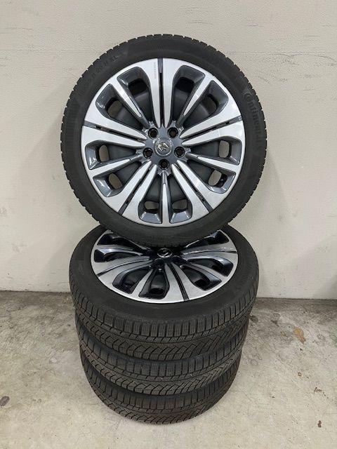 Winterset Renault Scenic Continental WinterContact 195/55 R2, Auto-onderdelen, Banden en Velgen, Banden en Velgen, Winterbanden
