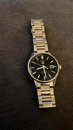 Tag Heuer Carrera Calibre 5 automatique., Bijoux, Sacs & Beauté, Montres | Hommes, Montre-bracelet, Enlèvement ou Envoi, TAG Heuer