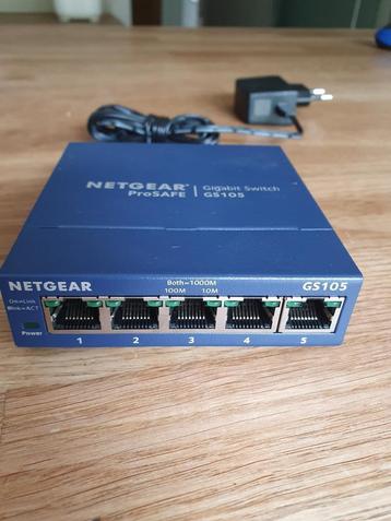Netgear Prosafe gigabit switch beschikbaar voor biedingen