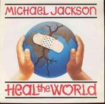 Michael Jackson - Heak the World / Ze maakt me wild, Cd's en Dvd's, Vinyl | Pop, Ophalen of Verzenden, 1980 tot 2000, Gebruikt