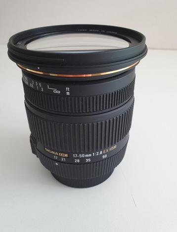 Sigma Zoom 17-50mm voor Nikon