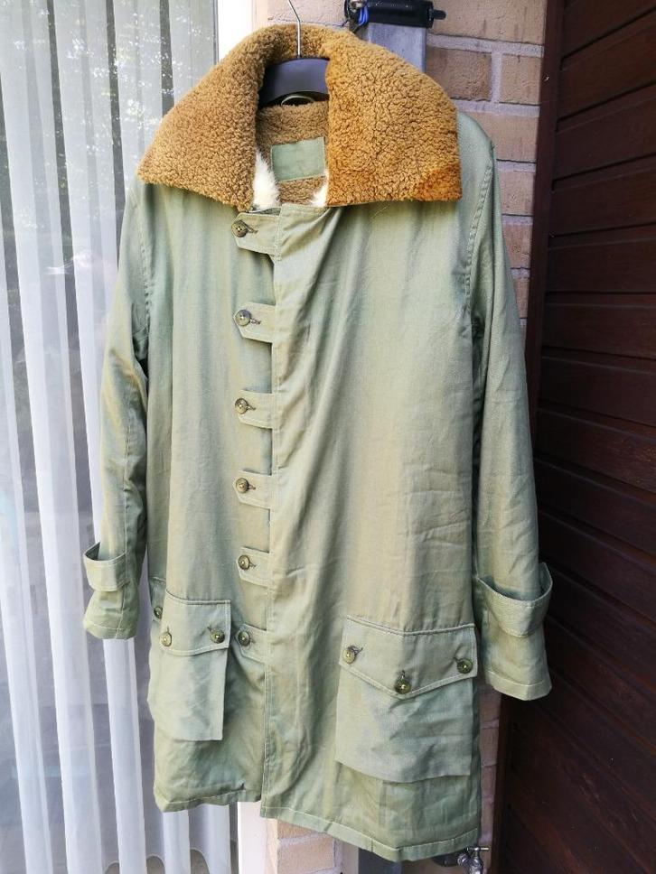 Warme winter parka, Kleding | Heren, Jassen | Winter, Nieuw, Maat 56/58 (XL), Groen, Ophalen of Verzenden