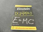 Boek ‘Einstein voor DUMMIES’ NIEUW!, Nieuw, Natuurwetenschap, Ophalen of Verzenden, Carlos I. Calle, PhD