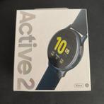 Samsung watch active 2, Handtassen en Accessoires, Smartwatches, Gebruikt, Zwart, Ophalen of Verzenden, Samsung