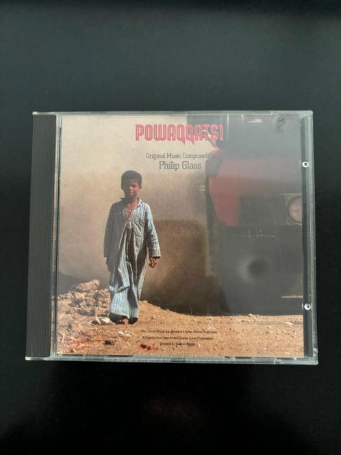Philip Glass‎ — Powaqqatsi (1988), CD & DVD, CD | Musiques de film & Bandes son, Utilisé, Enlèvement ou Envoi