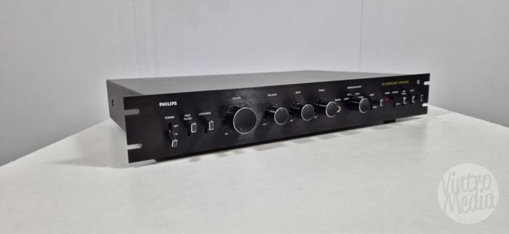 Philips 22AH270 Voorversterker | Black Tulip | 19 Inch | 270, Audio, Tv en Foto, Stereoketens, Refurbished, Speakers, Philips