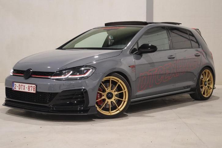 Volkswagen Golf 7.5 GTI TCR | 410 PK | Pano | Akrapovic |, Auto's, Volkswagen, Bedrijf, Te koop, Golf, ABS, Achteruitrijcamera