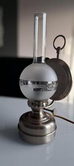 vintage tafellamp, Huis en Inrichting, Ophalen, Gebruikt, Metaal