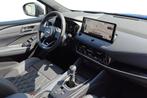 Nissan Qashqai MHEV 116KW Tekna+ - incl 2 jaar KARE, Voorwielaandrijving, Stof, Gebruikt, Zwart