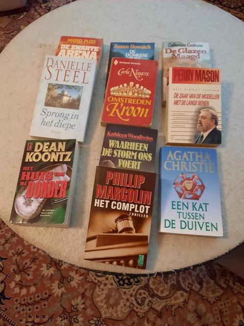 verschillende spannende detectives, Boeken, Detectives, Zo goed als nieuw, Ophalen of Verzenden