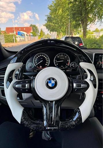 Custom BMW M Stuur (fabrieksnieuw) beschikbaar voor biedingen