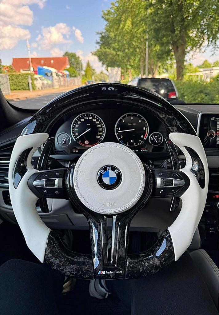 Custom BMW M Stuur (fabrieksnieuw), Auto-onderdelen, Interieur en Bekleding, Audi, BMW, Mercedes-Benz, Porsche, Volkswagen, Nieuw