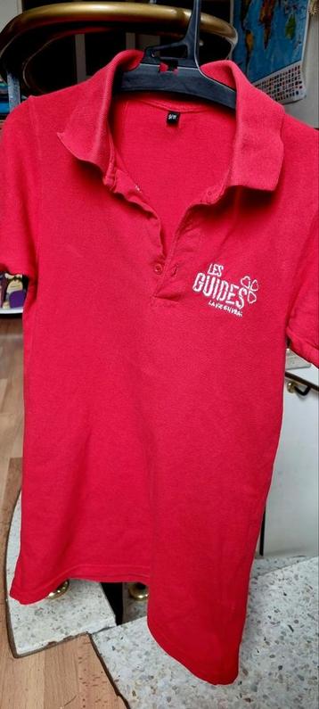 Polo lutin/guide 10 ans, Collections, Comme neuf