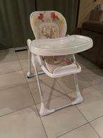 Kinderstoel en GRATIS babyspullen!, Enlèvement, Utilisé, Chaise pliante, Plateau amovible