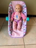 Kleine baby Born met maxi cosi, Ophalen, Gebruikt