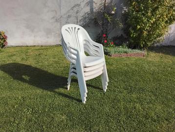 Tuinstoelen x4 beschikbaar voor biedingen