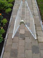 wasrek voor op bad, Ophalen, Wasrek