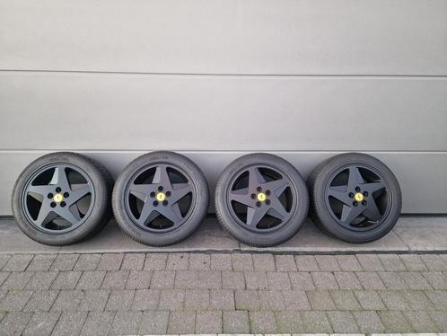 Ferrari 348 velgen, Auto-onderdelen, Banden en Velgen, Velg(en), Zomerbanden, 17 inch, Gebruikt, Ophalen