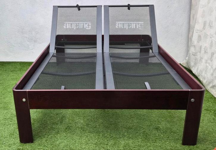 Auping Auronde Bed 140x200cm 48cm Hoog, Huis en Inrichting, Slaapkamer | Beddengoed, Ophalen of Verzenden