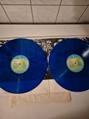 The Beatles 1967-1970 Blauwe Vinyl - Zeldzaam! beschikbaar voor biedingen