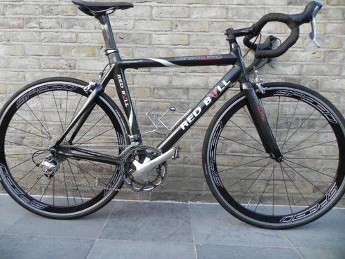 Prachtige racefiets carbon koersfiets met Shimano Ultega, Fietsen en Brommers, Fietsen | Racefietsen, Gebruikt, Heren, Overige merken