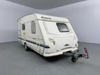 Sprite Super 450 TF Mover Fietsendrager Voortent Serviceluik, Rondzit, 4 tot 5 meter, Lengtebed, Reservewiel