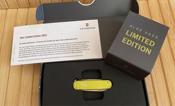 Victorinox Edition Limited 2023 et classic colors beschikbaar voor biedingen