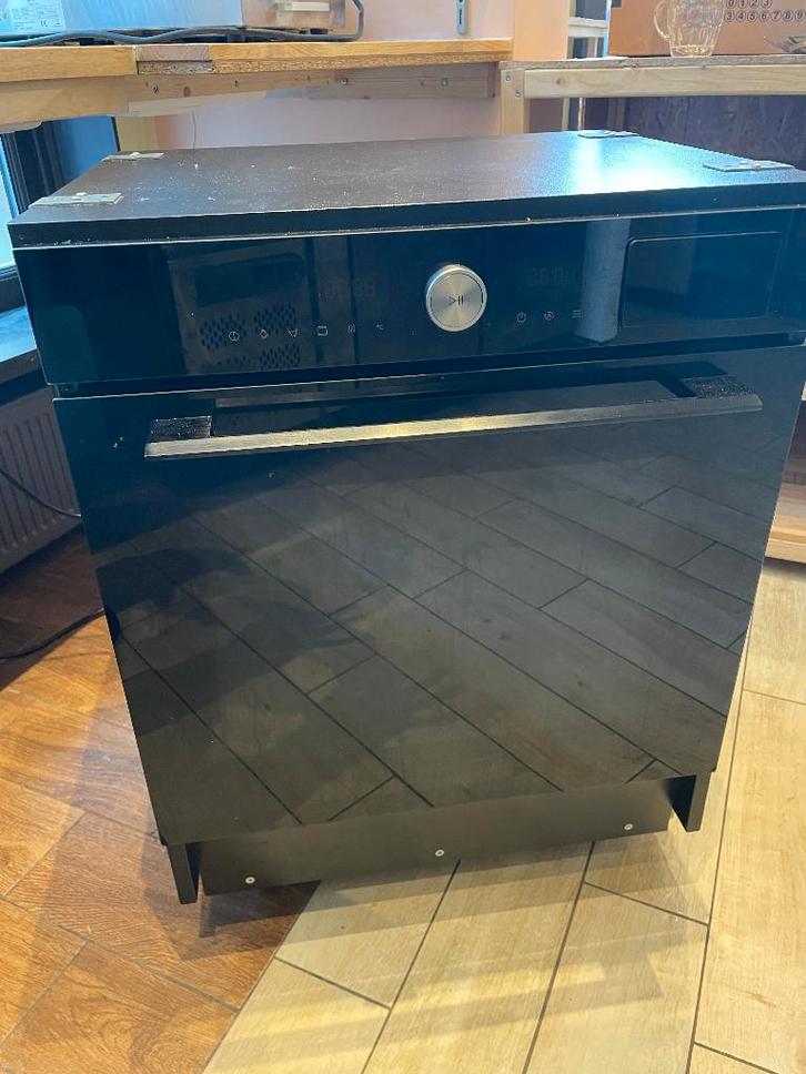 Heteluchtoven met stoom, Elektronische apparatuur, Ovens, Oven, Stoom, Ophalen