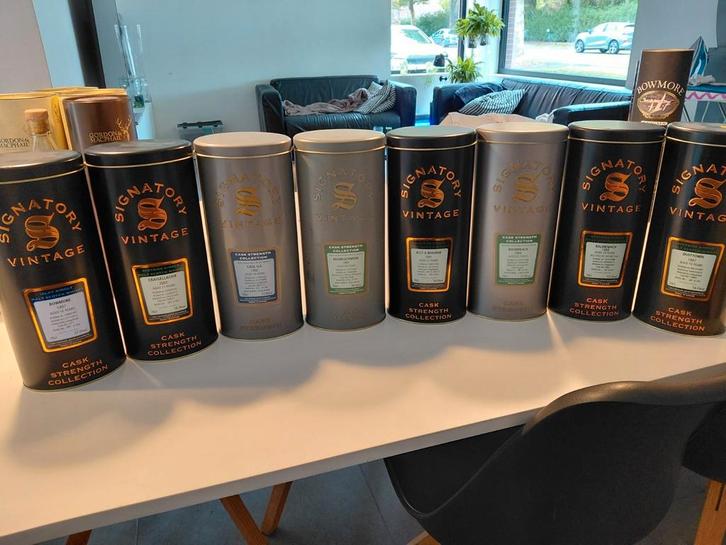 Signatory Cask Strength Serie, Verzamelen, Overige Verzamelen, Nieuw, Ophalen