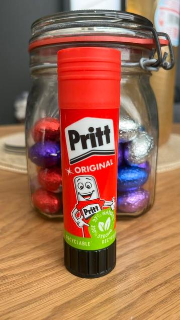 Pritt plakstift 43gr nieuw beschikbaar voor biedingen