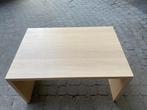 Eiken salontafel, Ophalen, Gebruikt, 50 tot 100 cm, Eikenhout