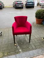 Vintage rode stoelen 20 stuks, Zakelijke goederen, Horeca | Meubilair en Inrichting, Ophalen of Verzenden