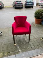 Vintage rode stoelen 20 stuks, Ophalen of Verzenden
