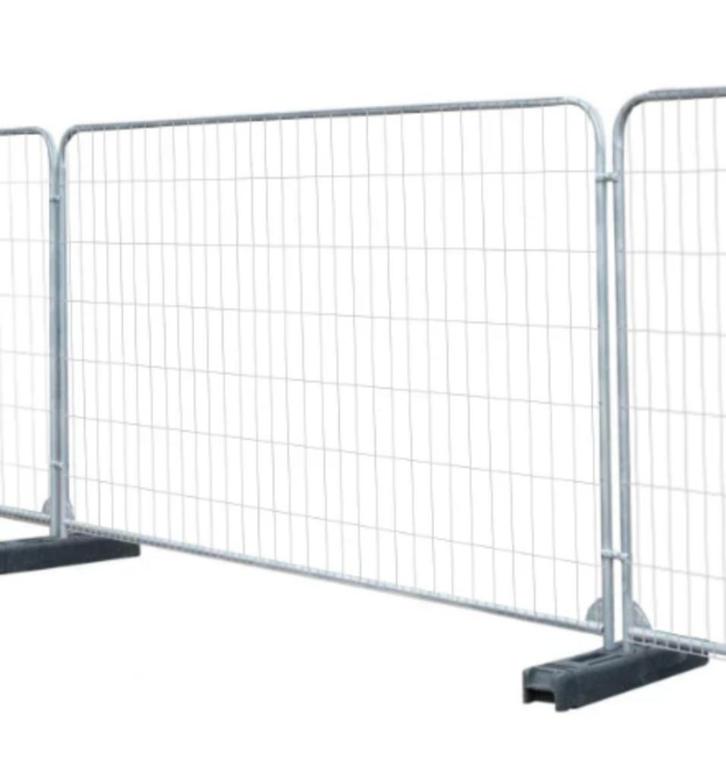 Bouwhek 2de keus lichte variant RT Standaard Blok N Mesh, Tuin en Terras, Tuinhekken en Hekwerk, Gebruikt, Gaashekwerk, Overige materialen