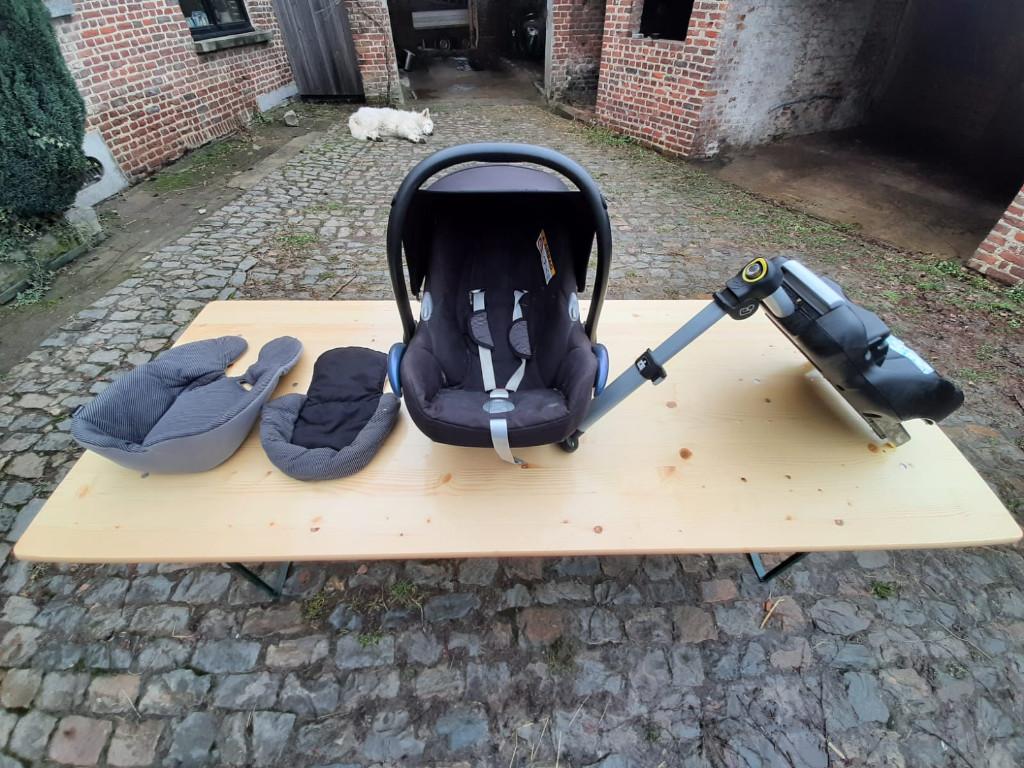 maxi cosy + base isofix, Enlèvement, Utilisé, Maxi-Cosi, Isofix