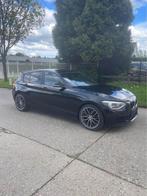 BMW 116D M-PACKAGE AUTOMATIQUE, Autos, BMW, Cuir, Série 1, Noir, Automatique