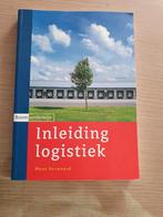 W. Verwoerd - Inleiding logistiek, Ophalen of Verzenden, Zo goed als nieuw, W. Verwoerd