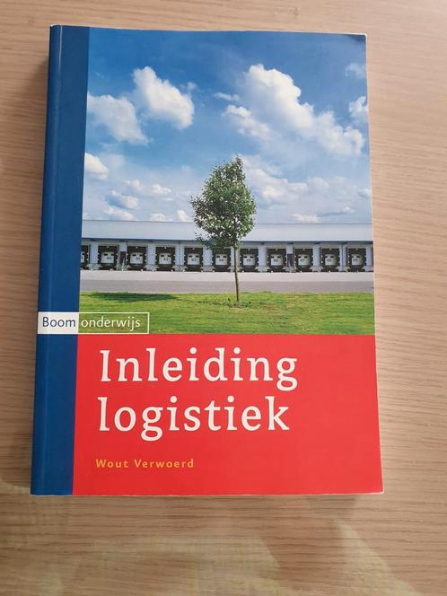W. Verwoerd - Inleiding logistiek, Boeken, Wetenschap, Zo goed als nieuw, Ophalen of Verzenden