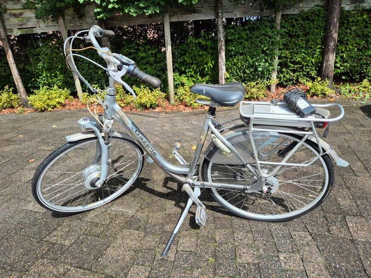 gazelle orange, Fietsen en Brommers, Elektrische fietsen, Gebruikt, Gazelle, Ophalen
