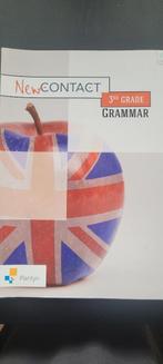 New contact 3rd grade Grammar + scoodle, Ophalen, ASO, Engels, Plantyn