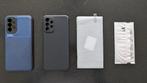 2 coques + protection ecran Samsung Galaxy A23 5G, Ophalen, Zo goed als nieuw, Frontje of Cover