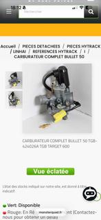 Tgb bullet  rr gezocht, Fietsen en Brommers, Brommeronderdelen | Scooters, Ophalen of Verzenden, Zo goed als nieuw