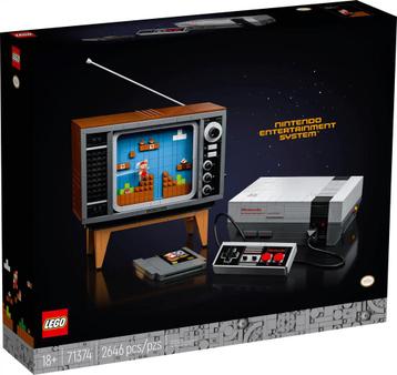 LEGO 71374 Nintendo Entertainment System Nieuw Sealed