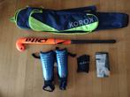 Hockey set - 8-9 ans, Sports & Fitness, Hockey, Enlèvement, Comme neuf, Stick