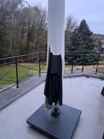 Avola aluminium zweefparasol vierkant 3x3 m zwart, Tuin en Terras, Ophalen, Verstelbaar, 3 tot 4 meter, Zweefparasol