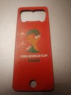 décapsuleur Fifa world cup Brasil 2014, Verzamelen, Gebruikt, Ophalen of Verzenden