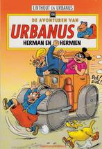 strip Urbanus 104 - Herman en Hermien, Nieuw, Linthout en Urbanus, Ophalen of Verzenden, Eén stripboek