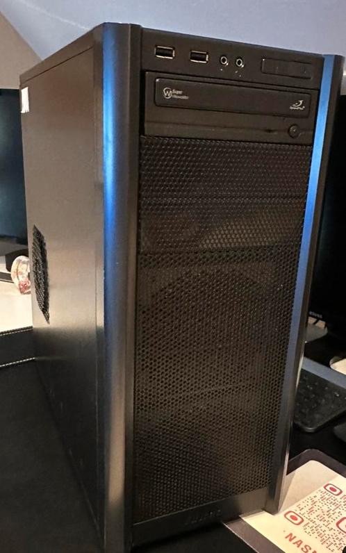 Asus PC te koop, Computers en Software, Desktop Pc's, Gebruikt, 3 tot 4 Ghz, HDD, SSD, 16 GB, Met videokaart, Ophalen