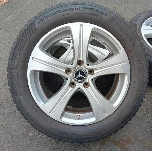 Winterbanden velgen Mercedes E W213 17inch TPMS 5x112 6mm ❄️, Auto-onderdelen, Besturing, Mercedes-Benz, Gebruikt, Ophalen