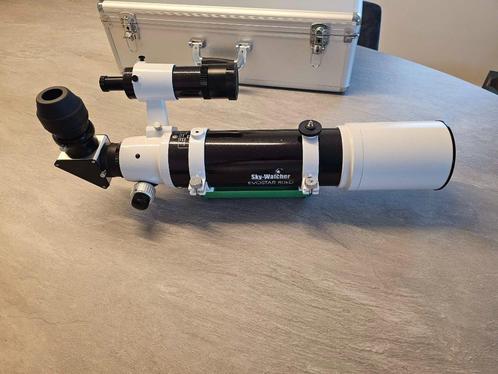 (baisse de px) Lunette (Téléscope) SkyWatcher 80ED+réducteur, Audio, Tv en Foto, Optische apparatuur | Telescopen, Zo goed als nieuw